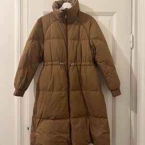 Moncler Citronner Midlength Down Jacket